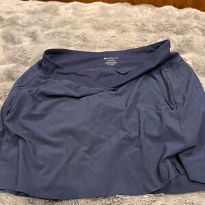 Athleta Women's Mini Skort in Blue